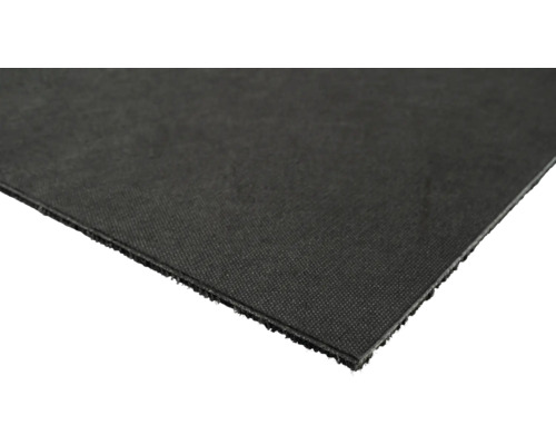 Schwarze Teichfolie aus Kunststoff