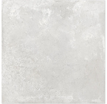 Quadratische Bodenfliese mit matter Oberfläche