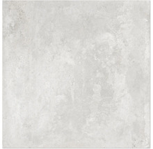 Quadratische Bodenfliese mit Betonoptik