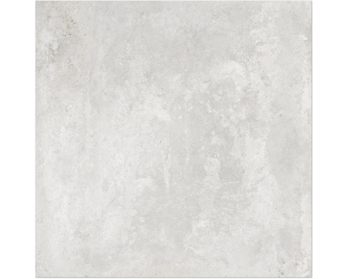 Quadratische Bodenfliese mit Betonoptik