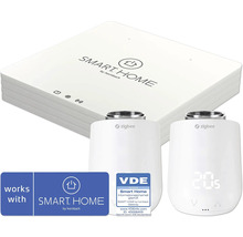 Smart Home Heizkörperthermostate mit Gateway von Hornbach