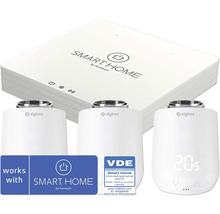 Smart Home Heizkörperthermostate mit Gateway von Hornbach