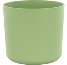 Runder Pflanztopf aus Kunststoff