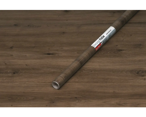 Rolle Dekorfolie mit Holzoptik auf Holzgrund