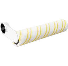 Farbwalze mit gelben Streifen