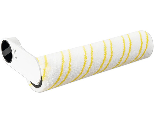 Universalwalze Kärcher für KFL1, FCV2 und FCV3 Farbwalze mit gelben Streifen