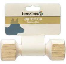 Beetztees Hunde Apportierblock aus Holz