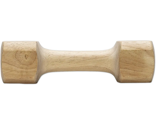 Hantel aus Holz