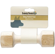 Holz-Apportierblock für Hunde, Beztees Logo