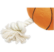 Hundespielzeug Ball mit Seil