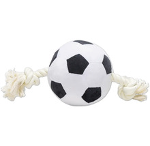 Spielzeug-Fußball mit Seil