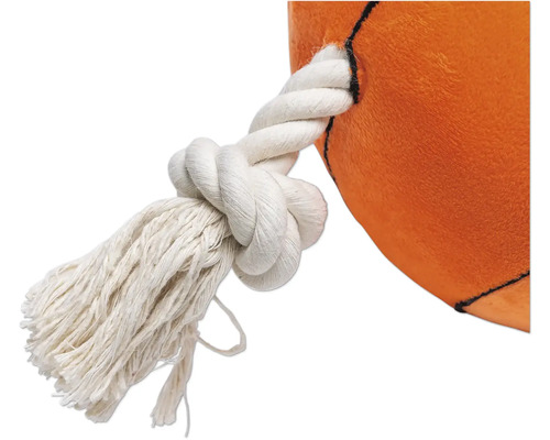 Hundespielzeug mit Seil