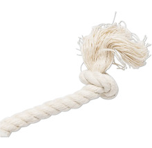 Geknotetes Seil aus Naturfaser