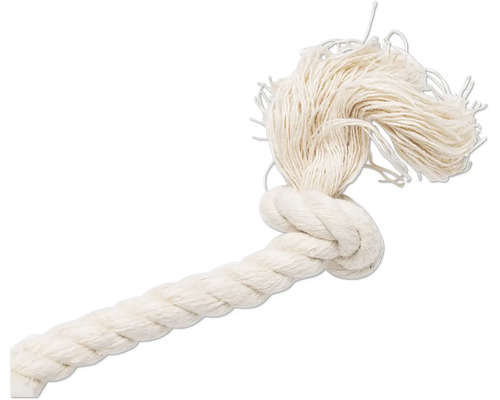 Geknotetes Seil aus Naturfaser