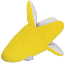 Gelbes Bananen Plüschtier für Haustiere