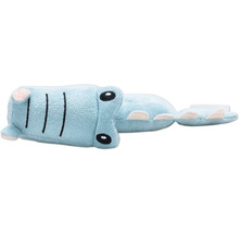 Blaues Krokodil Stofftier