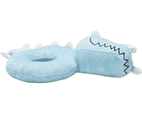 Nackenkissen in Dinosaurierform