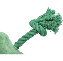 Seilspielzeug für Hunde mit Knoten und Fransen