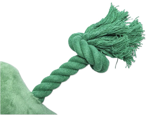 Seilspielzeug für Hunde mit Knoten und Fransen