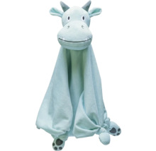 Drachen Kuscheltier mit Schmusetuch