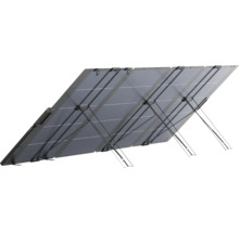 Tragbares Solarpanel mit Stützfüßen