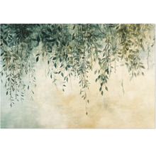 Illustration von herabhängenden Blätterzweigen