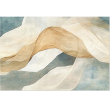 Abstraktes Muster mit natürlichen Farbtönen für Wandgestaltung