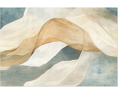 Fototapete Vlies 22080-07-01 GMK Art Edition 2 Ventura blau 8-tlg. 400 x 270 cm Abstraktes Muster mit natürlichen Farbtönen für Wandgestaltung