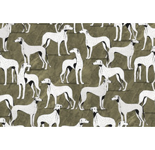 Muster mit Windhunden