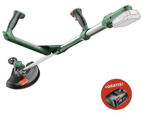 Akkurasentrimmer mit Zusatzakku