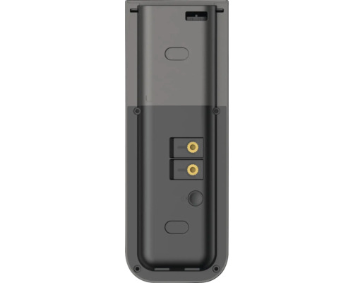 Rückseite einer elektronischen Türklingel