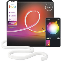 Philips Hue Neon Lichtschlauch für den Außenbereich, 3 Meter, mit App-Steuerung