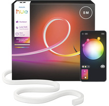 Philips Hue Outdoor Neon Lichtschlauch 5 Meter mit Smartphone-Steuerung