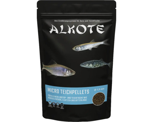 Alkote Micro Teichpellets Futtermittel für Fische
