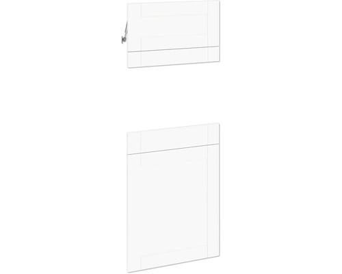 Weißer Badezimmerschrank