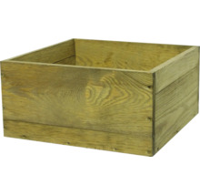 Holzkiste für Lagerung und Organisation