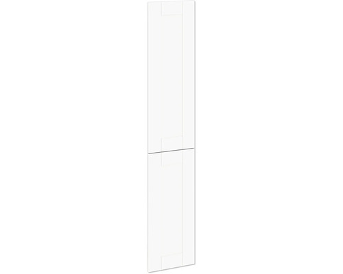 Weißer Kühlschrank mit Gefrierfach