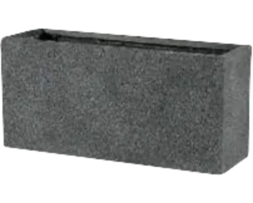 Rechteckiger Pflanzkasten aus Stein