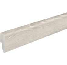 Sockelleiste mit Holzdekor