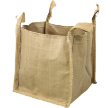 Jute Big Bag mit vier Schlaufen