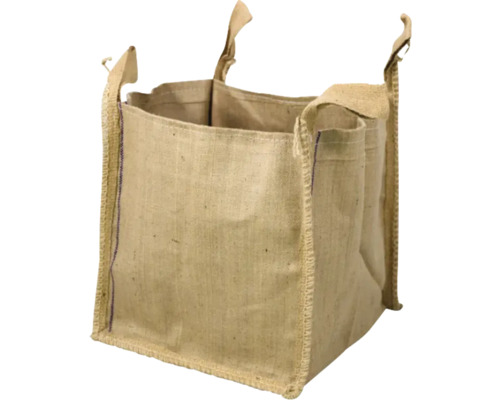 Jute Big Bag mit vier Schlaufen