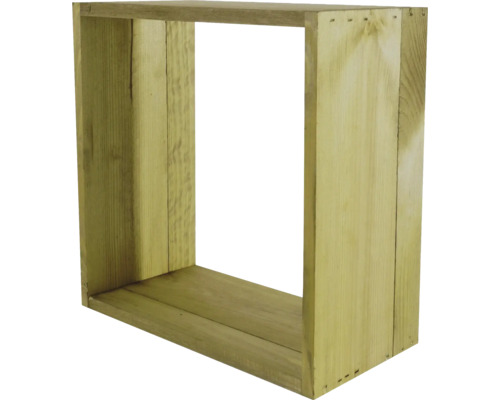 Holzregal zur Wandmontage