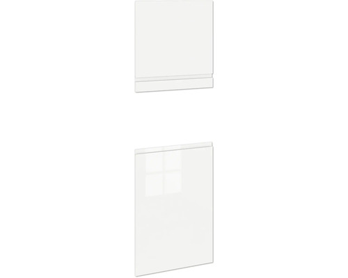 Küchenfronten in schlichtem Design