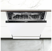 Geöffneter Geschirrspüler mit Geschirrkorb von PKM