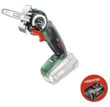 Bosch AdvancedCut 18 Akku-Kettensäge mit zusätzlichem Akku