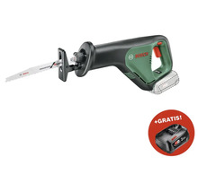 Bosch Säbelsäge mit einem zusätzlichen Akku