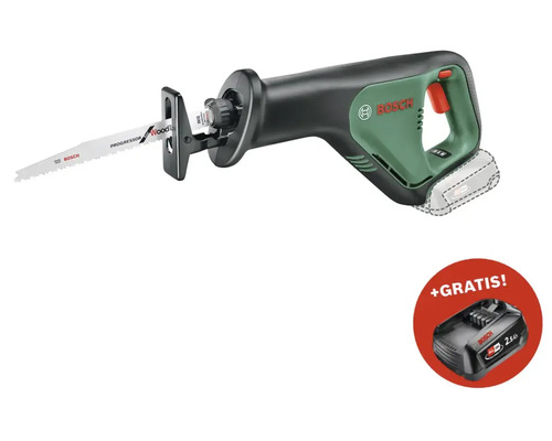 Bosch Säbelsäge mit einem zusätzlichen Akku