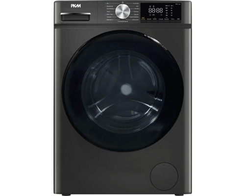 PKM Waschmaschine mit Display und Programmwähler