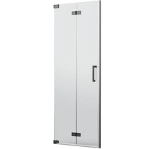 Duschkabine mit Drehtür aus Glas