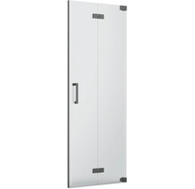 Duschkabine mit Drehtür aus Glas